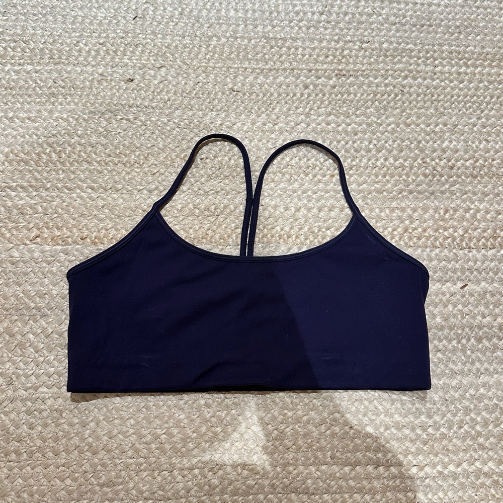 ALL ACCESS Blue Seamless Sports Bra